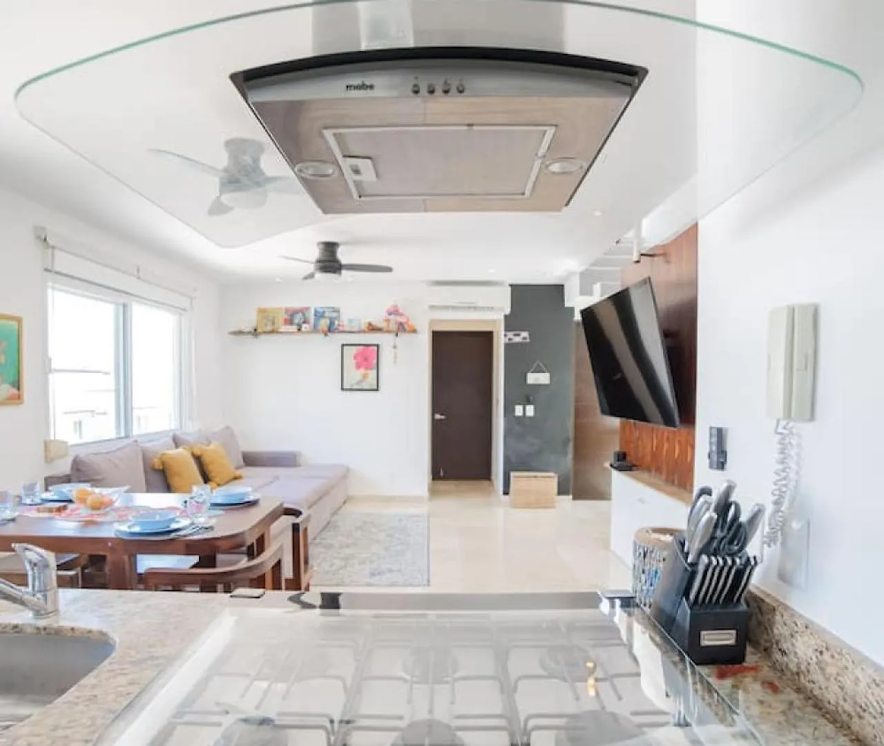 Apartman Papaya 20 Super Central Ph 2 Bedroom With Private Rooftop - Jacuzzi Playa del Carmen