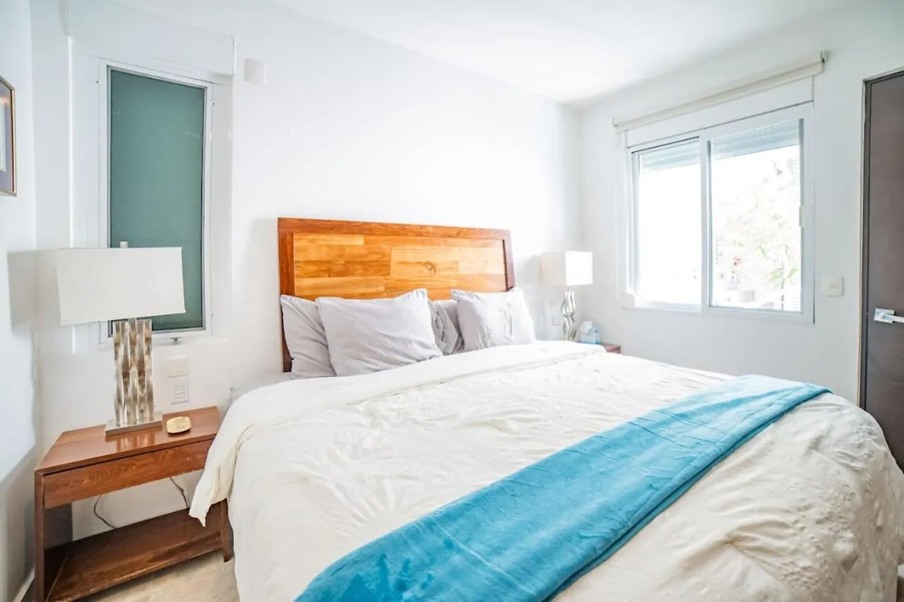 Apartman Papaya 20 Super Central Ph 2 Bedroom With Private Rooftop - Jacuzzi Playa del Carmen