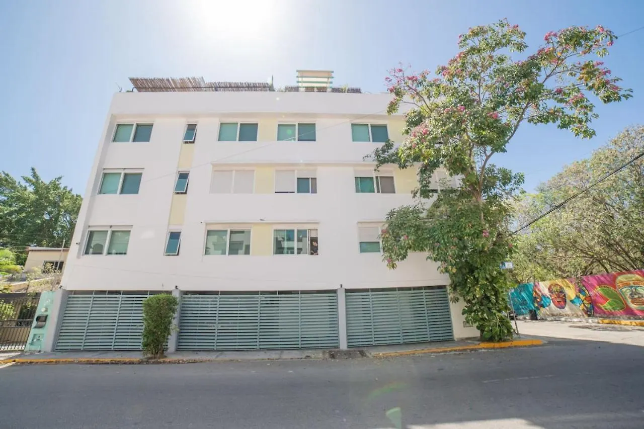 شقة Papaya 20 Super Central Ph 2 Bedroom With Private Rooftop - Jacuzzi بلايا ديل كارمن