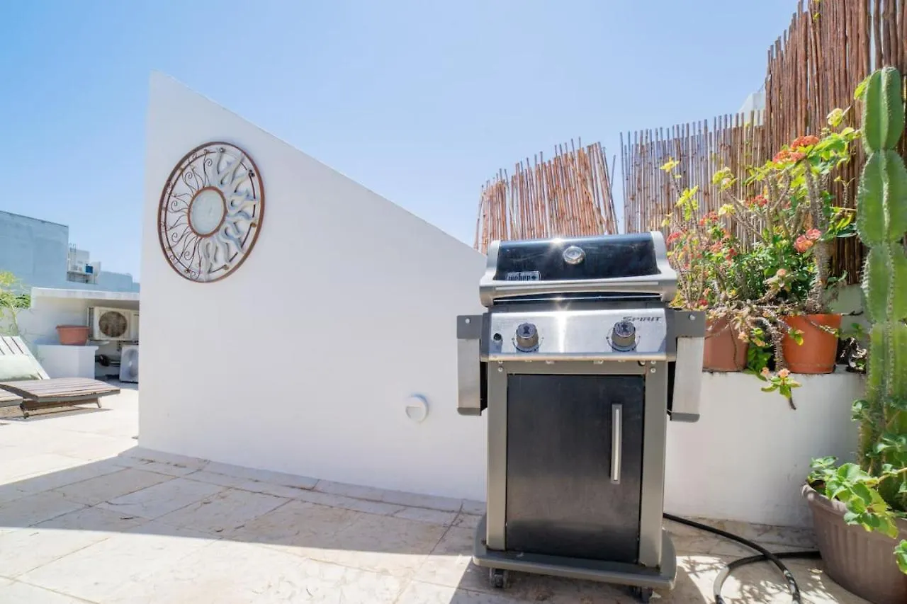 Papaya 20 Super Central Ph 2 Bedroom With Private Rooftop - Jacuzzi بلايا ديل كارمن شقة