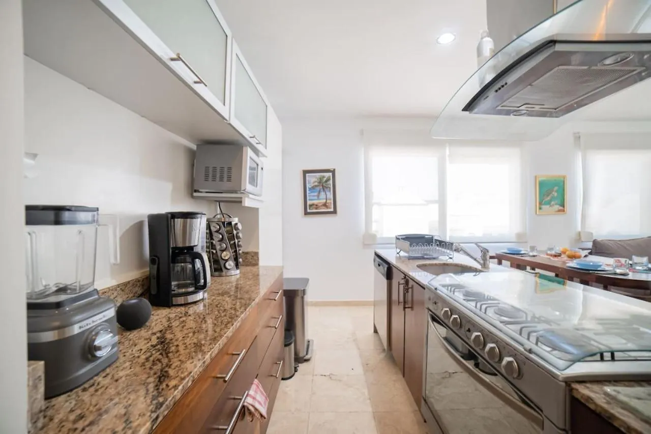 Papaya 20 Super Central Ph 2 Bedroom With Private Rooftop - Jacuzzi بلايا ديل كارمن