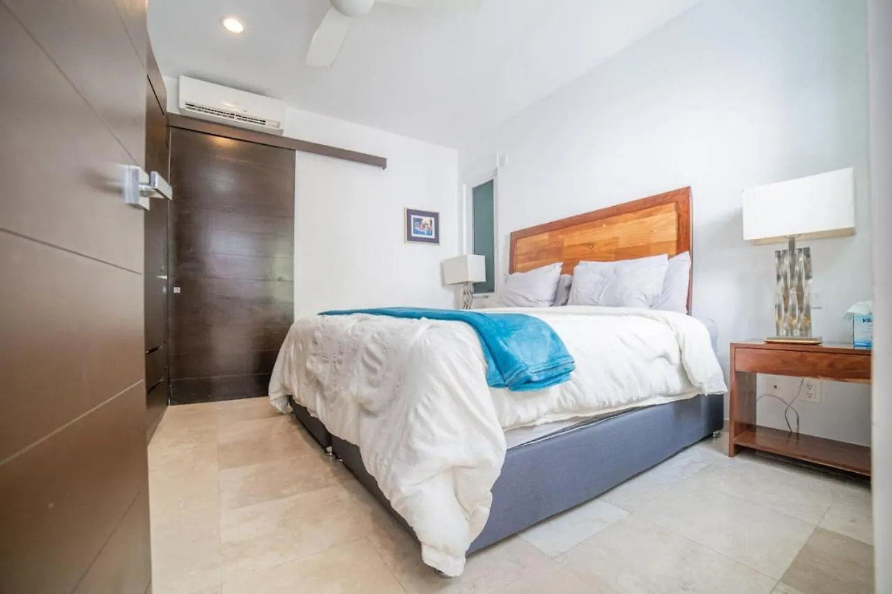 Papaya 20 Super Central Ph 2 Bedroom With Private Rooftop - Jacuzzi بلايا ديل كارمن 0*,