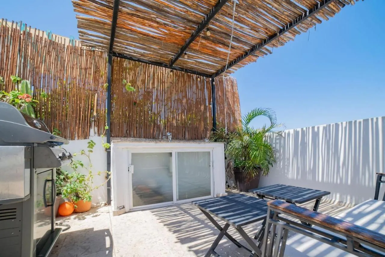 Papaya 20 Super Central Ph 2 Bedroom With Private Rooftop - Jacuzzi بلايا ديل كارمن شقة