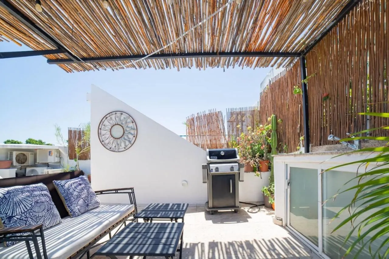 Papaya 20 Super Central Ph 2 Bedroom With Private Rooftop - Jacuzzi بلايا ديل كارمن