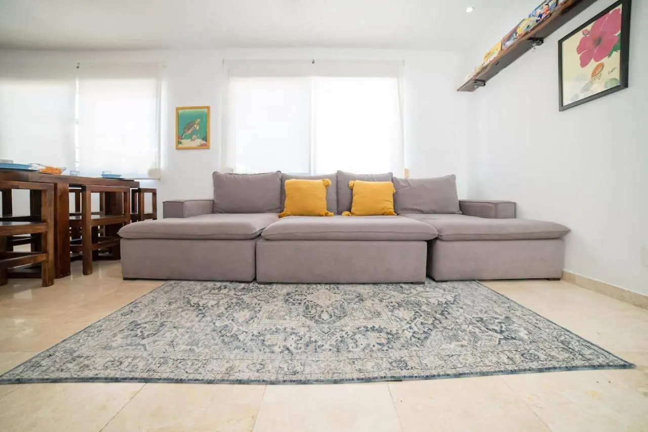 شقة Papaya 20 Super Central Ph 2 Bedroom With Private Rooftop - Jacuzzi بلايا ديل كارمن