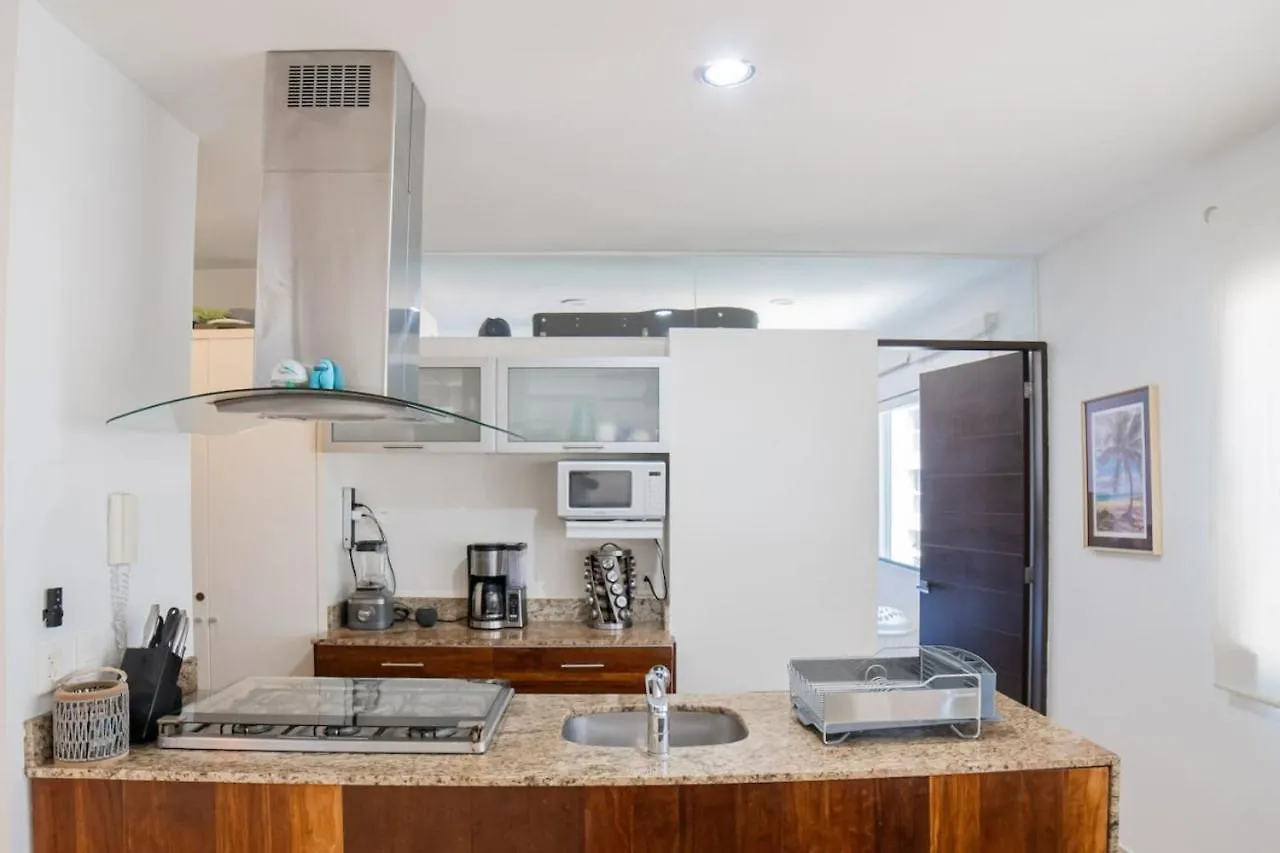 Papaya 20 Super Central Ph 2 Bedroom With Private Rooftop - Jacuzzi بلايا ديل كارمن شقة