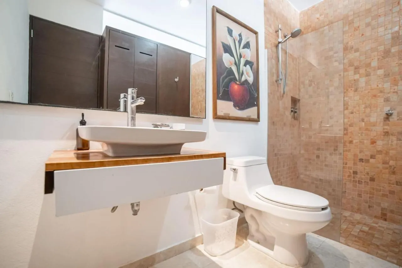 Papaya 20 Super Central Ph 2 Bedroom With Private Rooftop - Jacuzzi بلايا ديل كارمن المكسيك