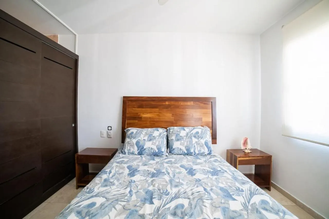 Papaya 20 Super Central Ph 2 Bedroom With Private Rooftop - Jacuzzi بلايا ديل كارمن شقة