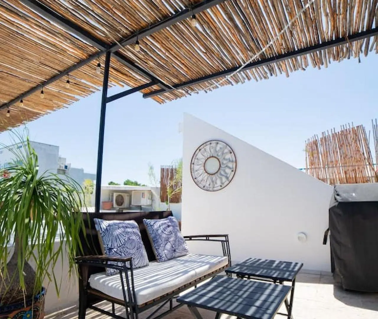 Papaya 20 Super Central Ph 2 Bedroom With Private Rooftop - Jacuzzi بلايا ديل كارمن