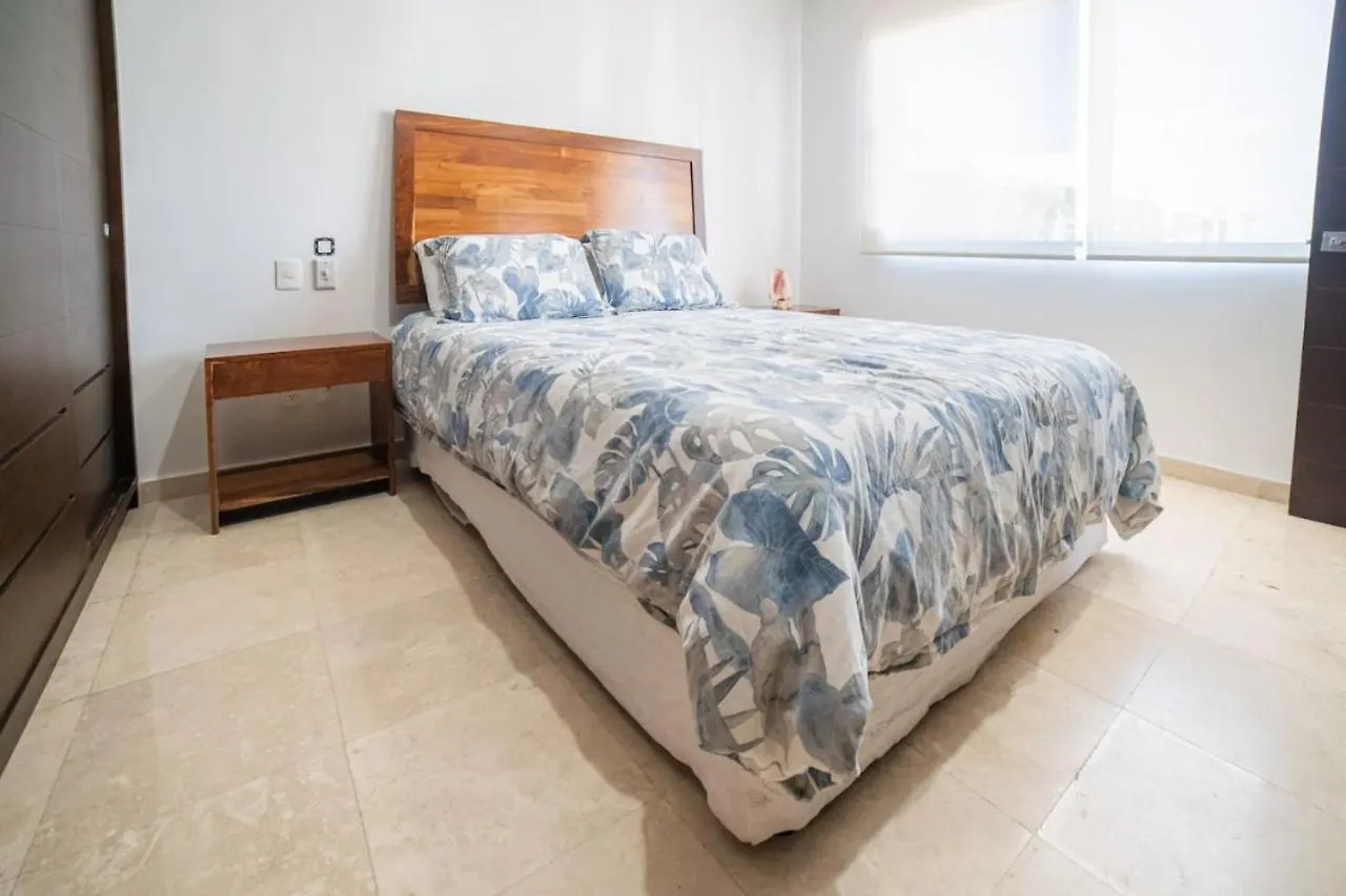 Papaya 20 Super Central Ph 2 Bedroom With Private Rooftop - Jacuzzi بلايا ديل كارمن