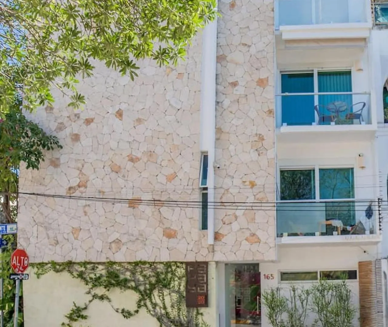 شقة Papaya 20 Super Central Ph 2 Bedroom With Private Rooftop - Jacuzzi بلايا ديل كارمن