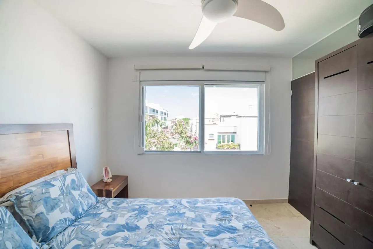 Papaya 20 Super Central Ph 2 Bedroom With Private Rooftop - Jacuzzi Playa del Carmen 0*,