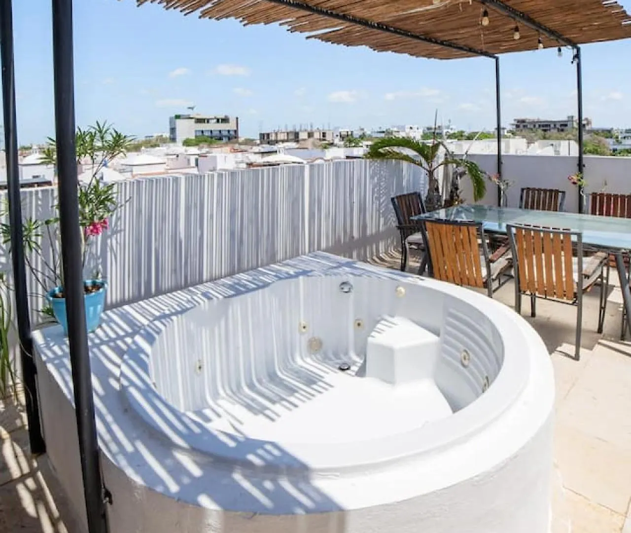 Papaya 20 Super Central Ph 2 Bedroom With Private Rooftop - Jacuzzi Playa del Carmen