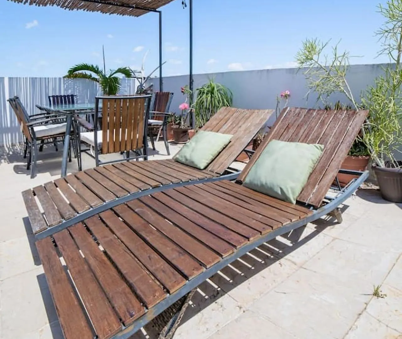 Papaya 20 Super Central Ph 2 Bedroom With Private Rooftop - Jacuzzi Playa del Carmen Apartment