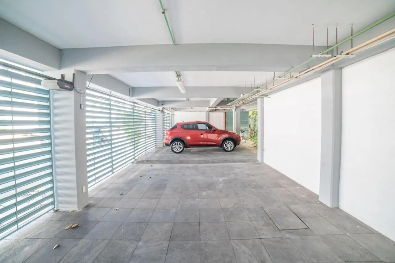 Papaya 20 Super Central Ph 2 Bedroom With Private Rooftop - Jacuzzi Playa del Carmen 0*,  Mexiko